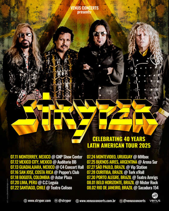 Stryper Instagram Feed 1 