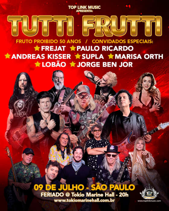 Tutti Frutti Sp Tokio Marine Hall