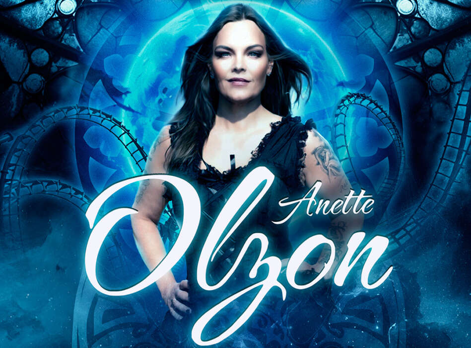Anette Olzon Capa Logo