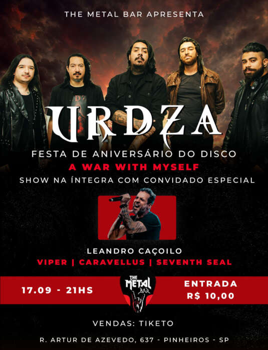 Urdza The Metal Bar