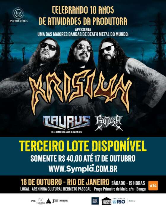 Krisiun Taurus