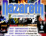 Nazareth Brasil Tour 2026 By Top Link Music
