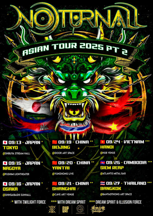 Noturnall Noturnall Asian Tour 2025 Pt 2