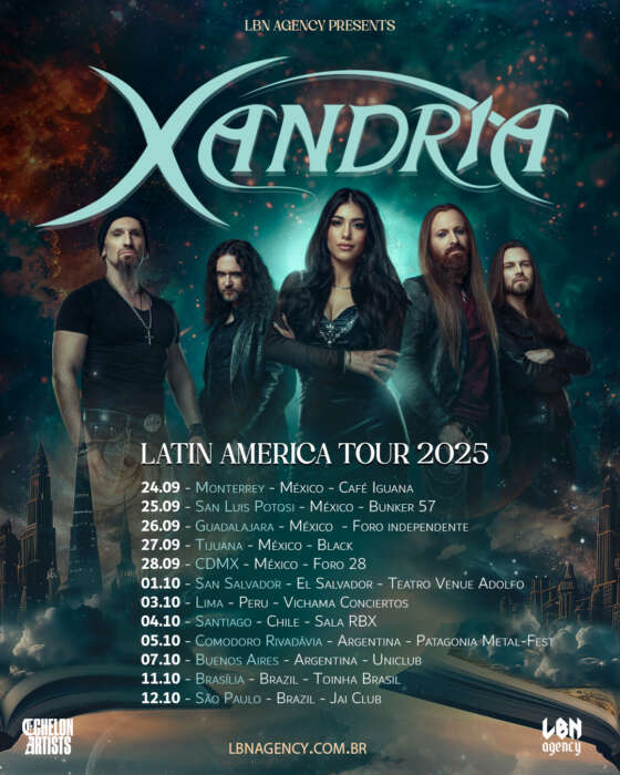 Xandria Tour