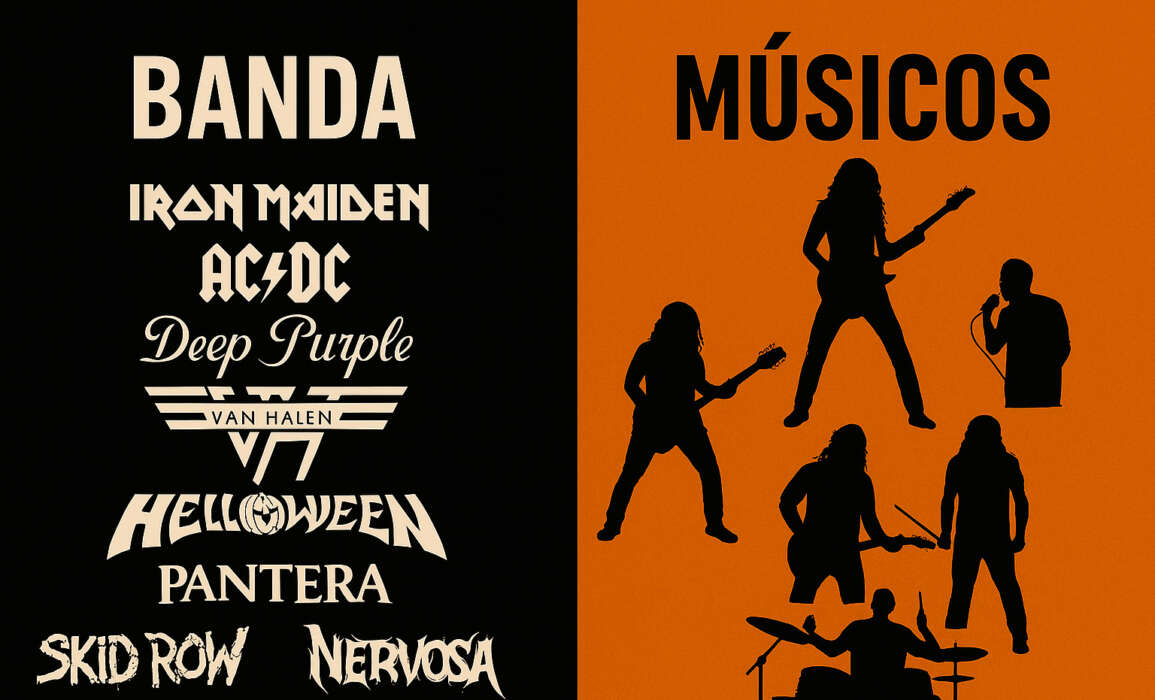 Artigo Banda Ou Músicos