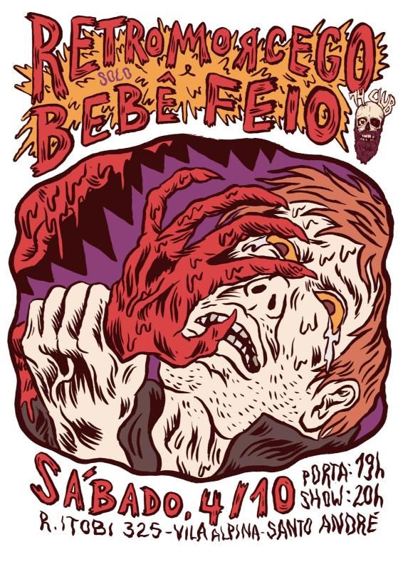 Bebe Feio No 74 Club