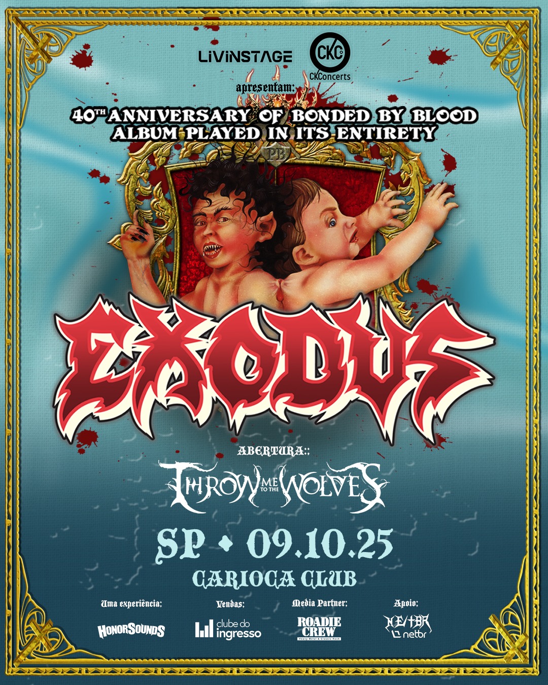 Exodus E Tmttw No Carioca Club