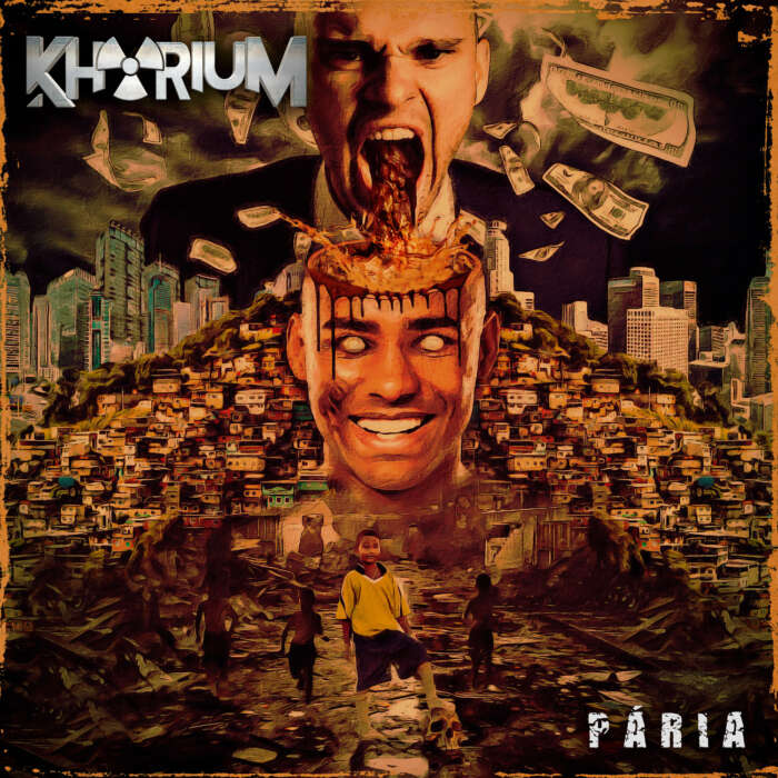 Khorium Capa Pária Alcides Burns