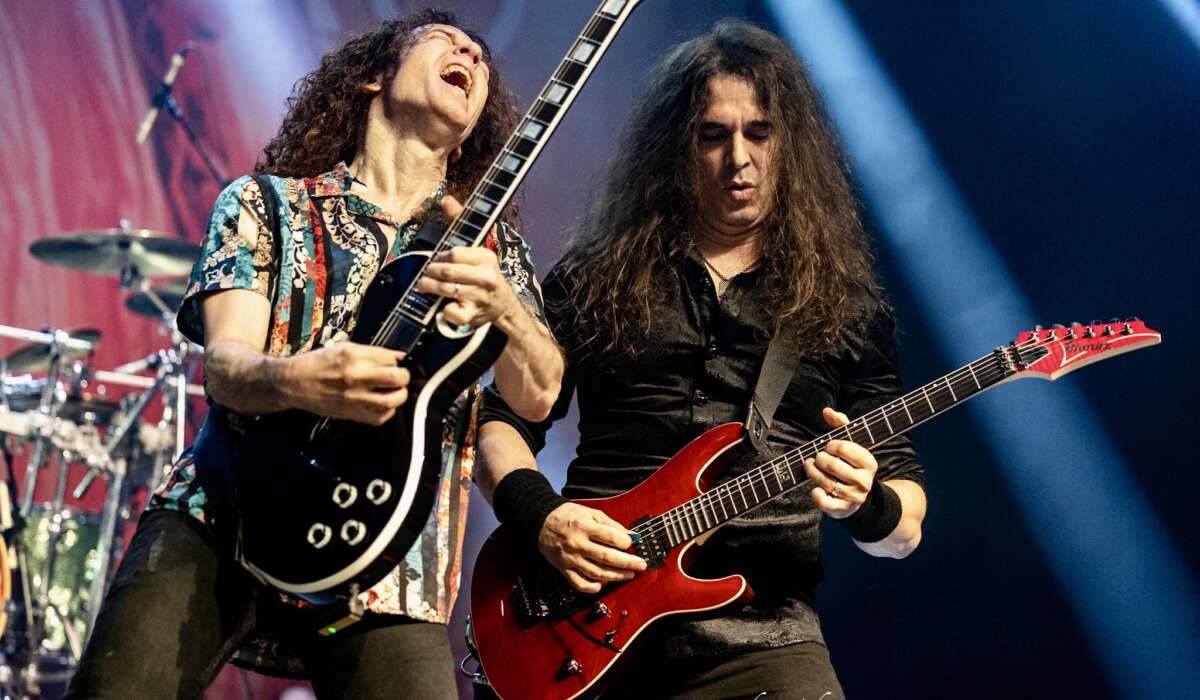 Kiko Loureiro E Marty Friedman