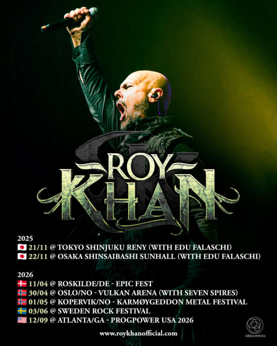 Roy Khan Tour