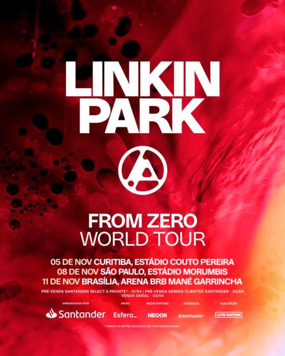 Linkin Park Tour 2025