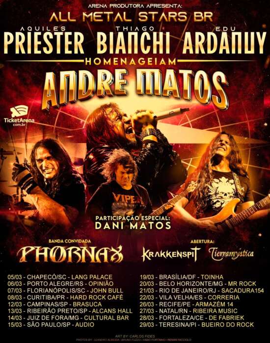 All Metal Stars Br Tour 