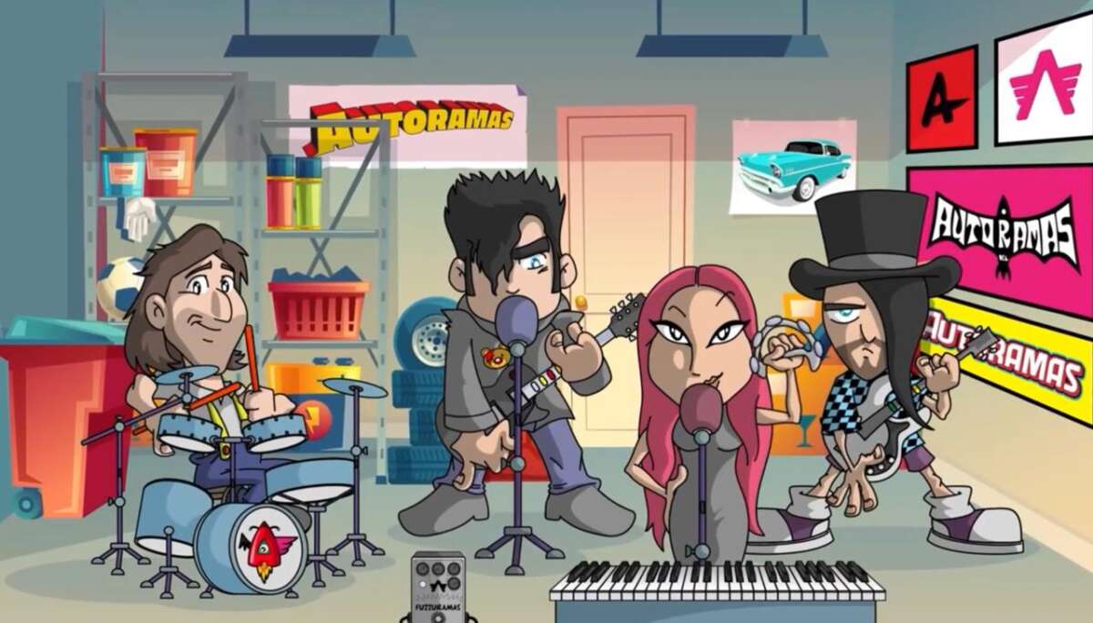 Autoraminhas Clipe Ornitorrinquinho