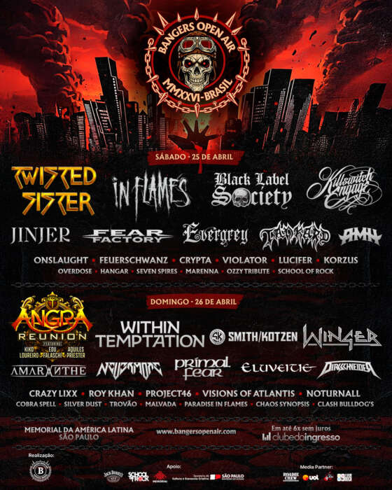 Bangers Open Air 2026