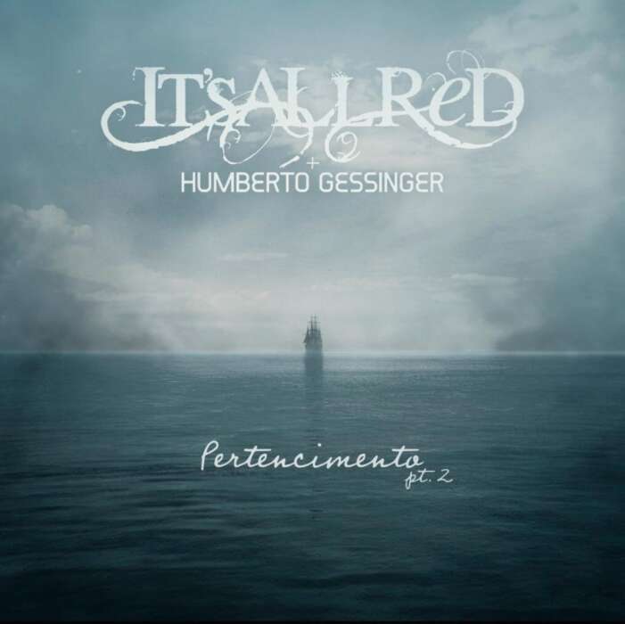 Capa Pertencimentos Its All Red Humberto Gessinger