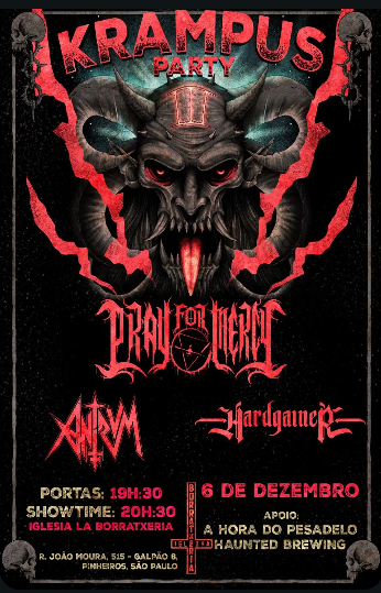 Pray For Mercy Krampus Party