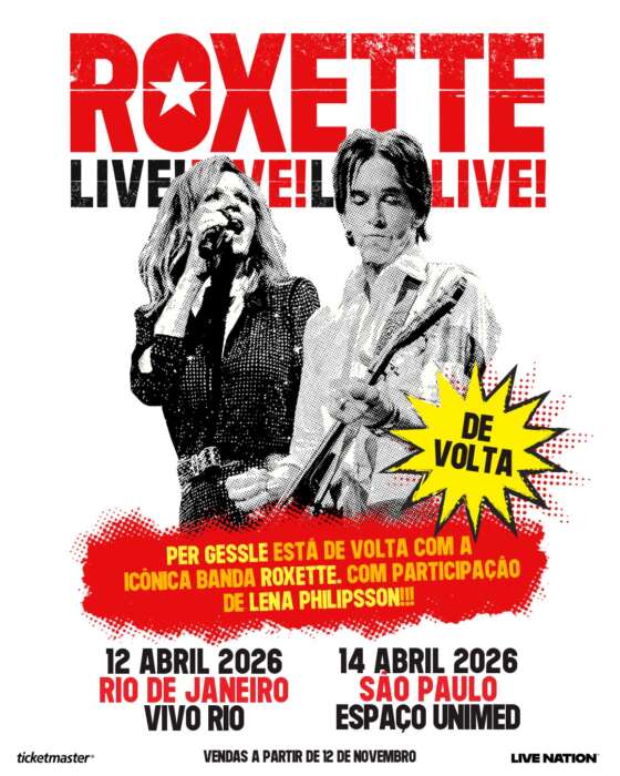 Roxette Live Brasil