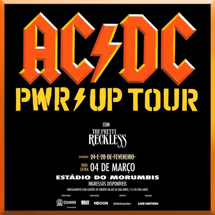 Ac Dc 4 De Novembro