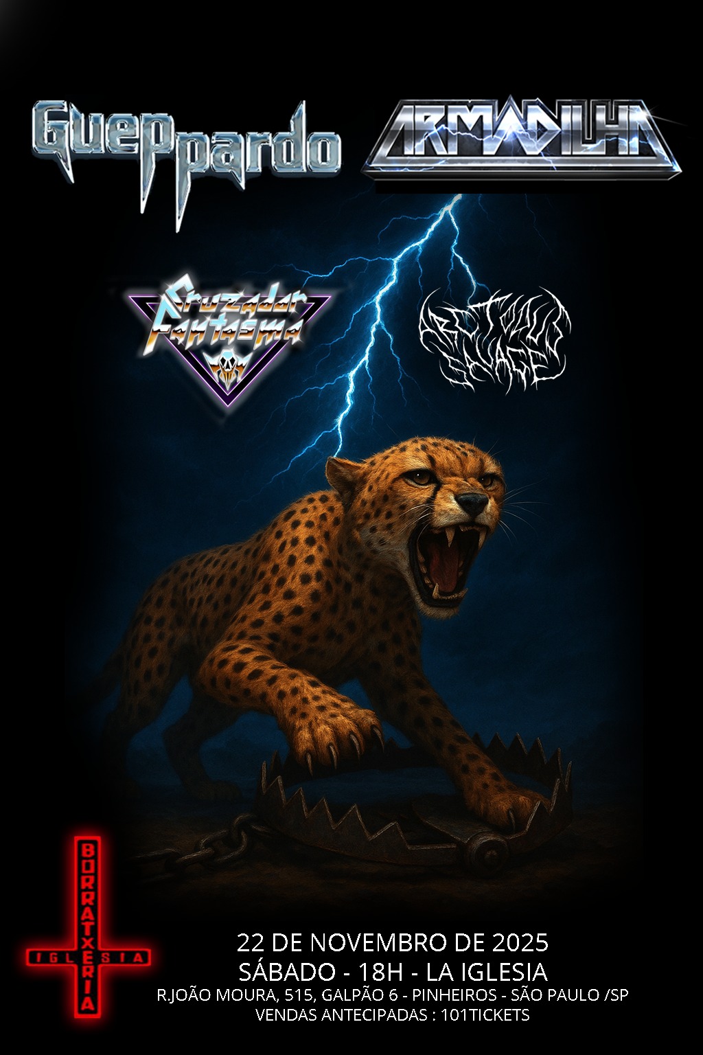 Cartaz Armadilha La Iglesia