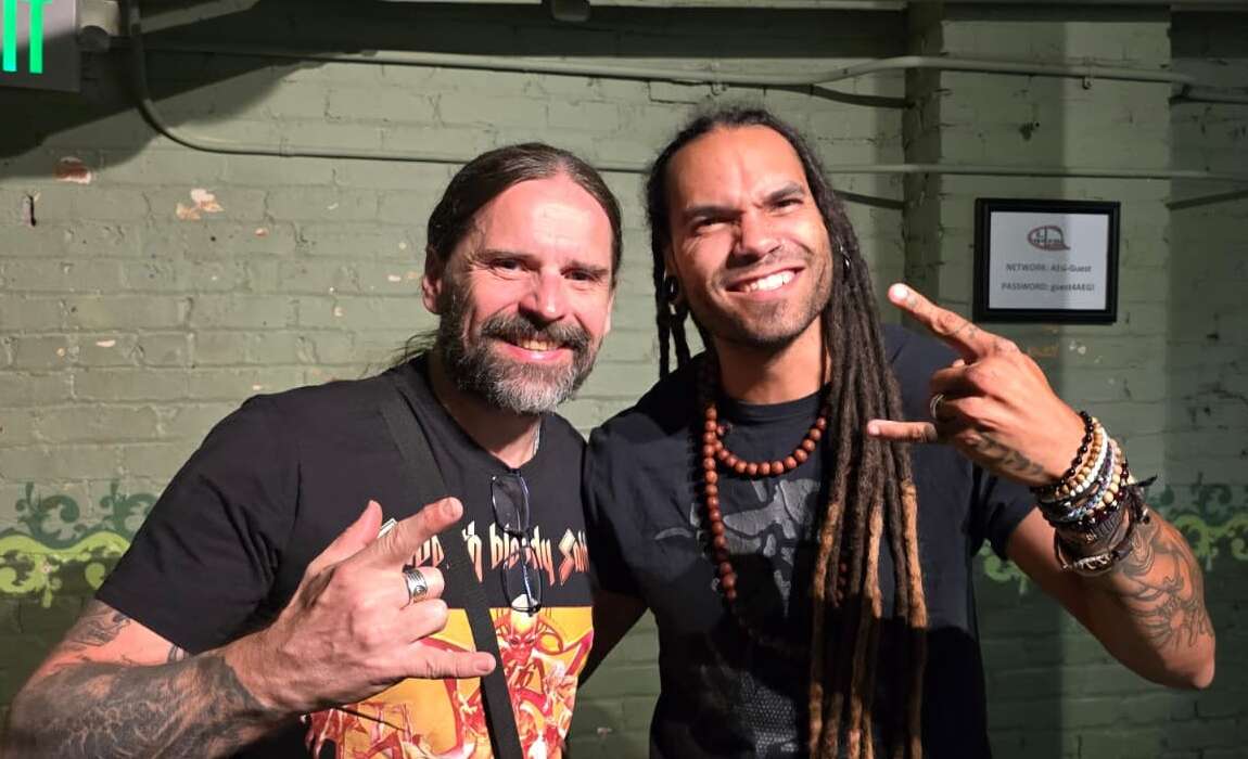 Andreas Kisser E Gustroyer