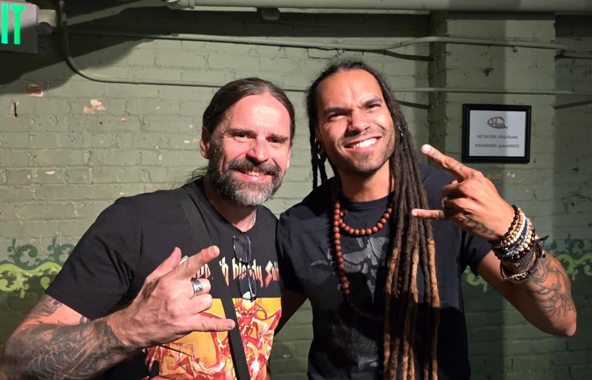 Andreas Kisser E Gustroyer