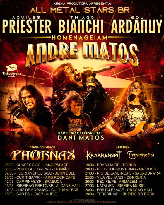 All Metal Stars Br Tour 