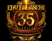Brasão 35 Anos Edu Falaschi