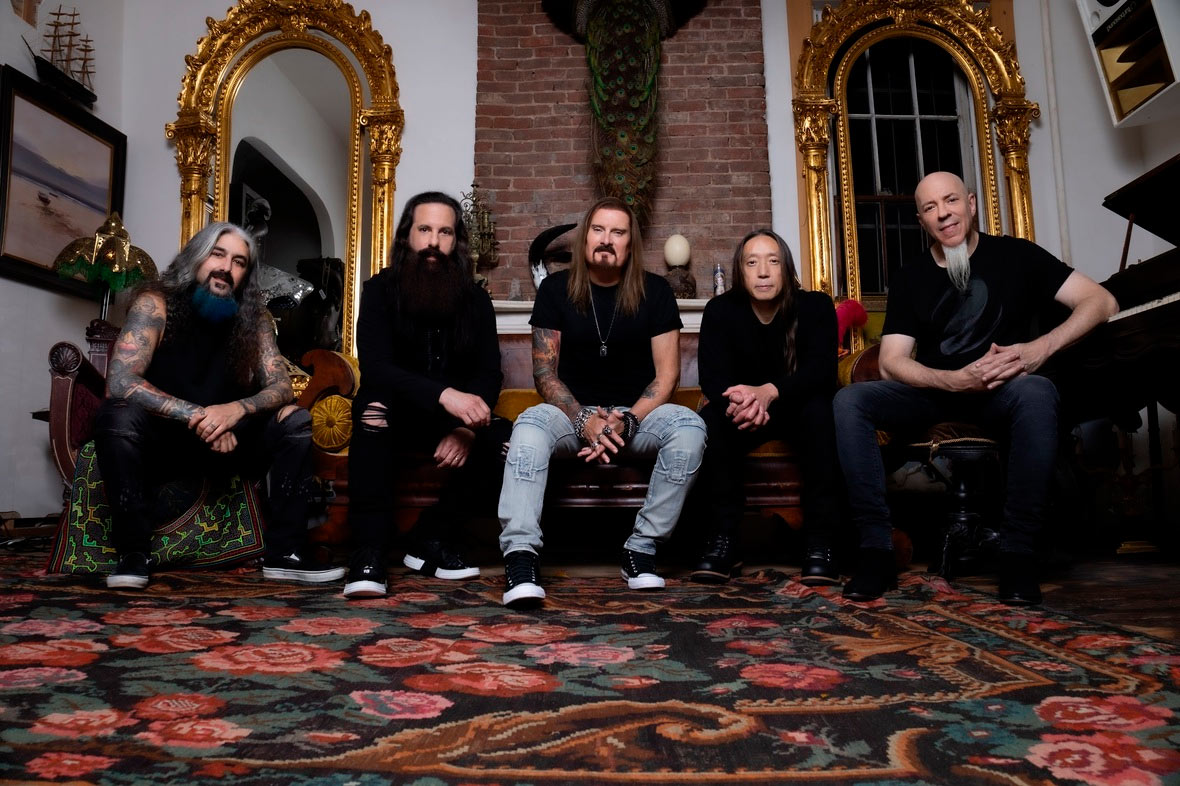 Dream Theater anuncia a turnê Parasomnia 2026 pelo Brasil