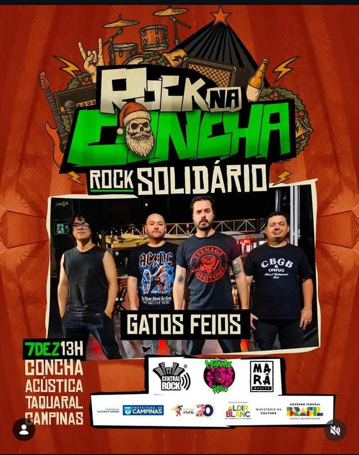 Gatos Feios No Rock Solidario