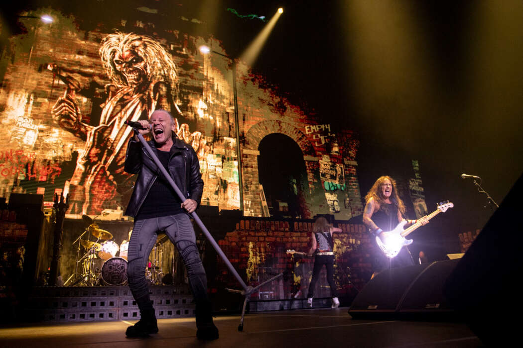 Iron Maiden F2tb Budapest 27th May 2025 1883