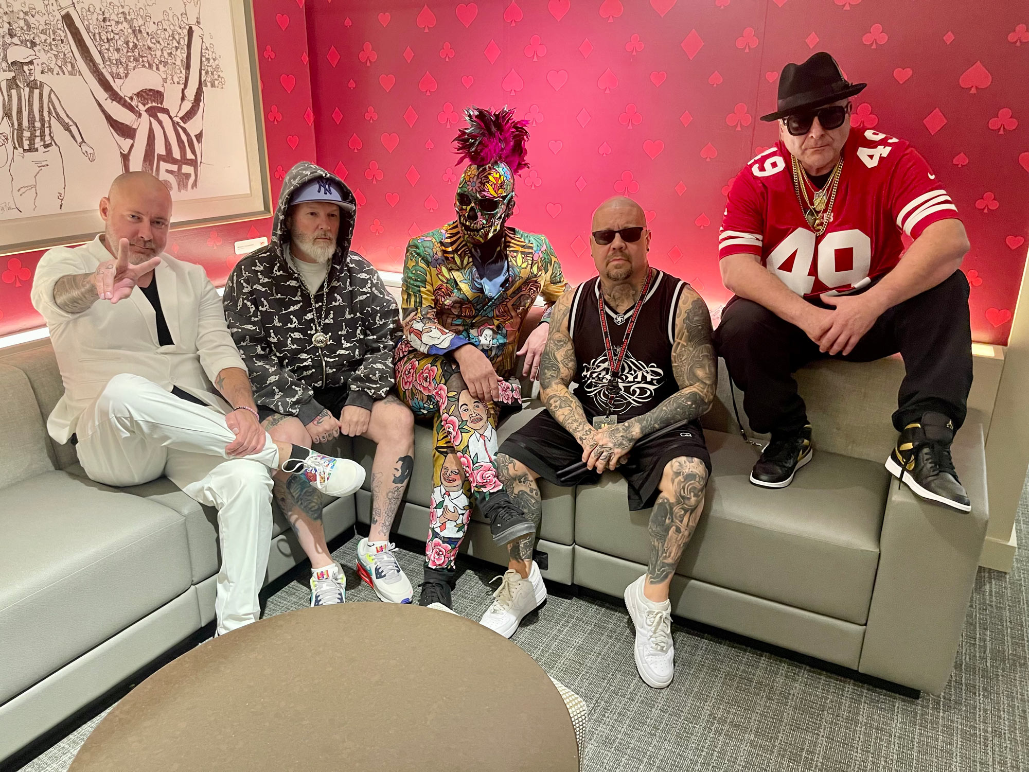 Limp Bizkit apresenta show da LOSERVILLE TOUR neste fim de semana no Allianz Parque