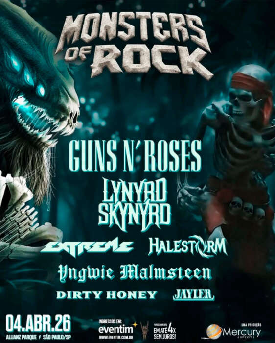 Monsters Of Rock 2026