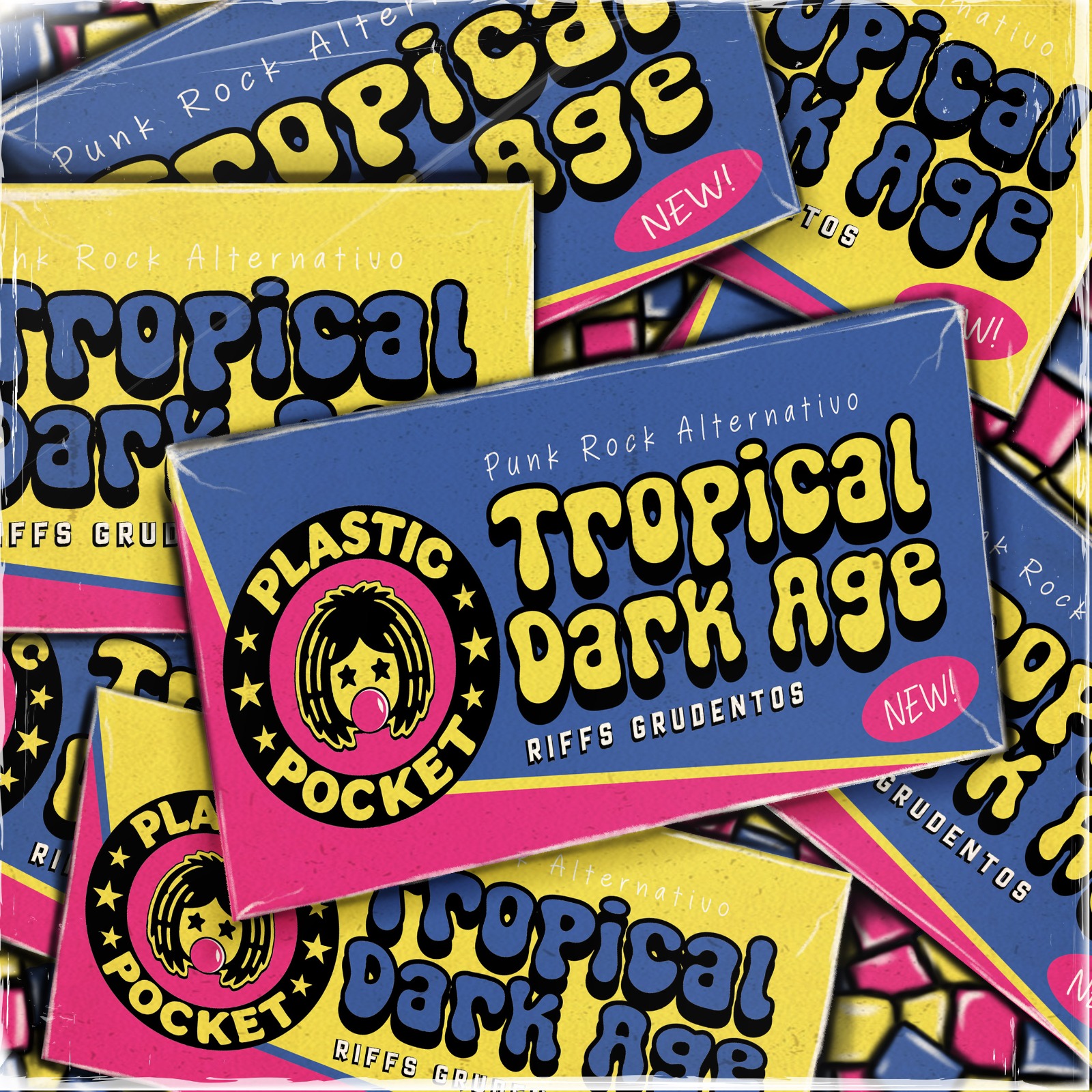 Plastic Pocket Tropical Dark Age