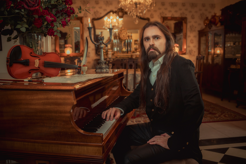 Rafael Agostino Foto Tainá Lossehëlin