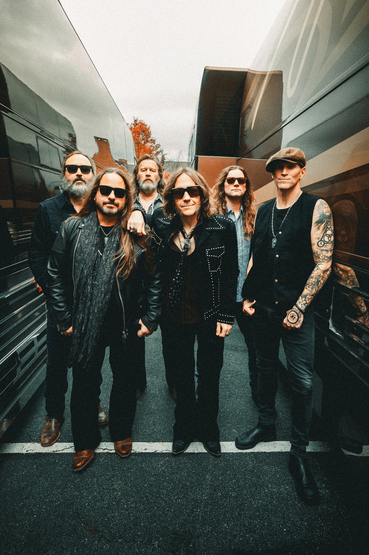 Blackberry Smoke retorna ao Brasil em abril de 2026 para quatro shows