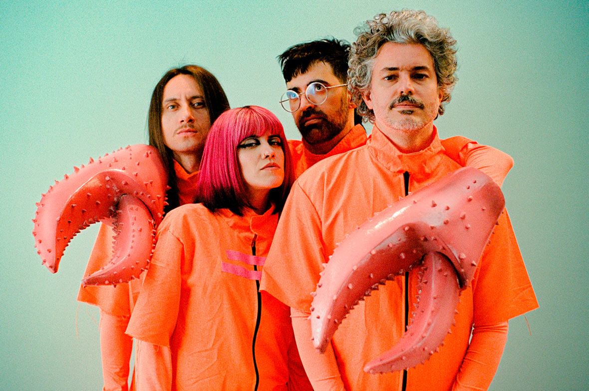 Supercombo fecha 2025 na Audio (SP) com show especial de Caranguejo