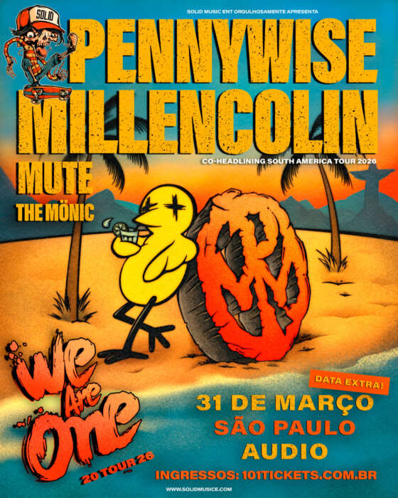 We Are One Tour 2026