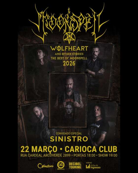 Moonspell Sp 2026