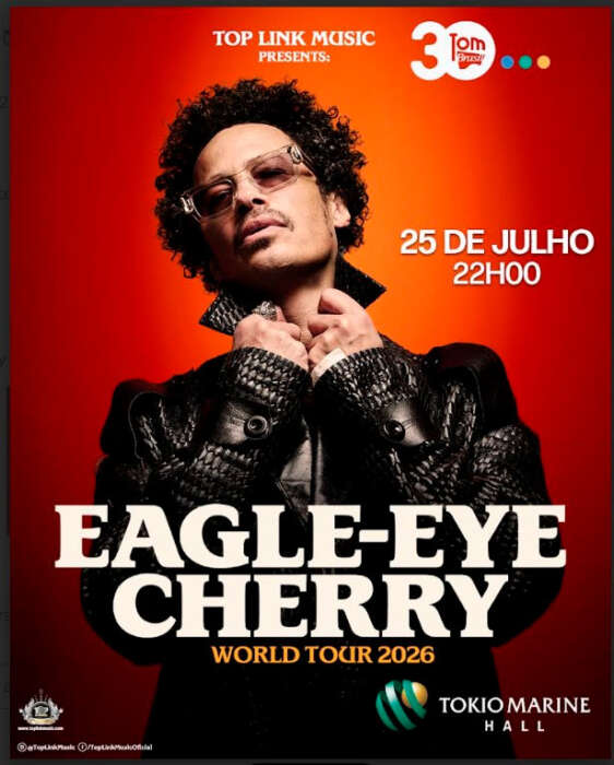 Eagle Eye Cherry Sp Tokio Marine Hall