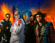 Living Colour abre turnê na América Latina nesta semana e Doug Wimbish relembra uma das primeiras passagens pela banda no Brasil Living Colour