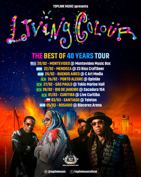 Living Colour Tour 2026