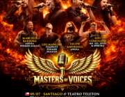 Masters Of Voices: nova superbanda reúne Eric Martin (Mr. Big), Edu Falaschi (Angra/Almah), Tim “Ripper” Owens (Judas Priest/KK's Priest/Iced Earth) e Jeff Scott Soto (Talisman, Journey, Yngwie Malmsteen) Masters Of Voice Tour