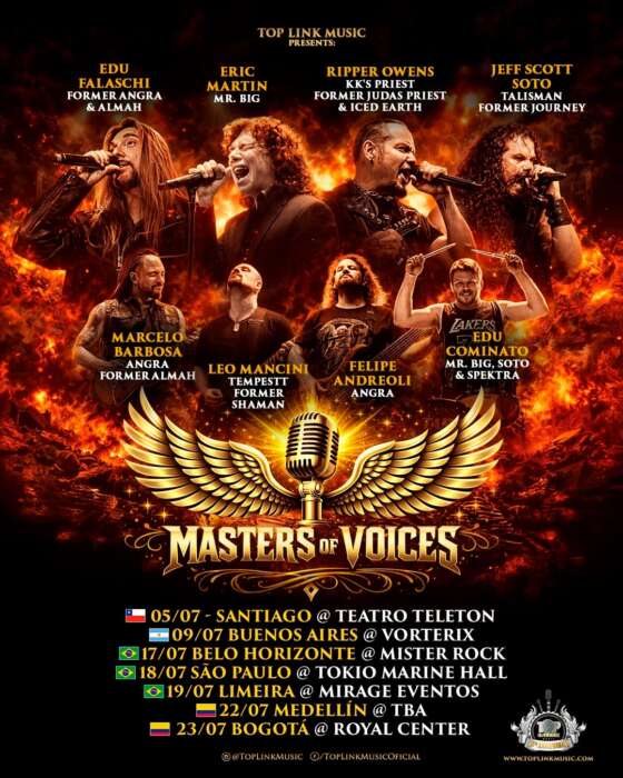 Masters Of Voice Tour