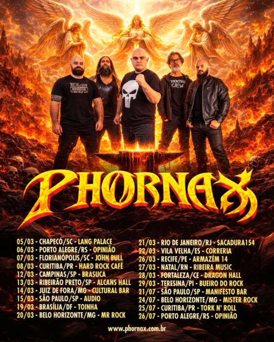 Phornax Tour