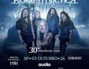 Sonata Arctica retorna ao Brasil em outubro com turnê de 30 anos de carreira Sonata Arctica