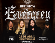 Bangers Open Air anuncia side show do Evergrey em São Paulo Evergrey