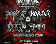 Wacken Open Air anuncia evento oficial no Brasil para celebrar 35 anos do maior festival de Metal do mundo Wacken Metal Party