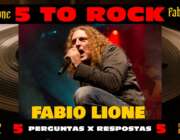 5 to Rock: Fabio Lione fala sobre seus novos caminhos pós-Angra 5tr Lione Intro