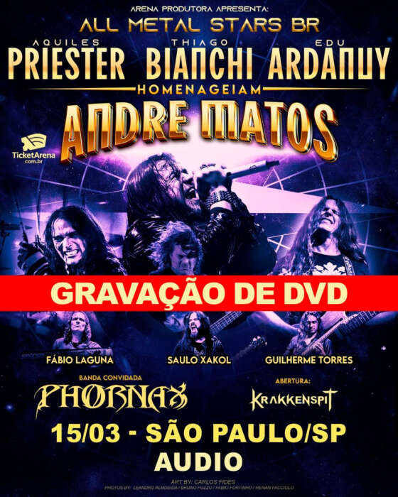 All Metal Stars Dvd Sp