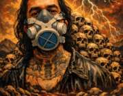 Hellkommander lança novo single “Prison Pit” Hellkommander